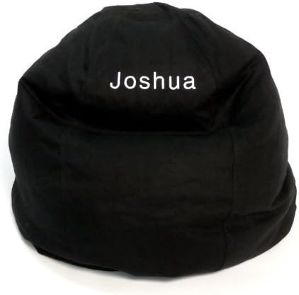 monogrammed bean bag chair