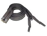 Zipper, 72" Inch, YKK, Black, #10, Seperating Zipper, Double Metal Slider, Boat Canvas
