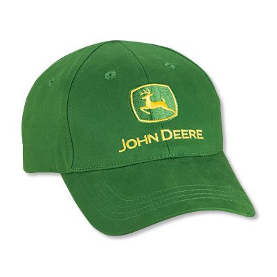 John Deere Brushed Twill Youth Cap: Buy 