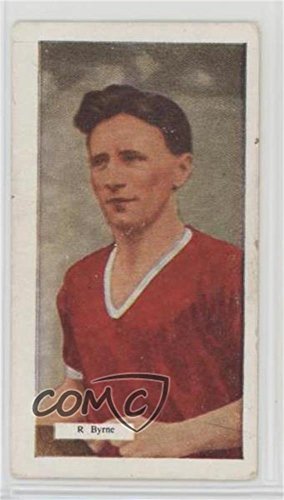 Roger Byrne Ungraded COMC Good to VG-EX (Trading Card) 1959 National Spastics Society Famous Footballers Series 1 - [Base] #6