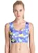Lttcbro Women's 3D Printed Seamless Bra Activewear Top Wireless Sports Bra Yoga Vest X-Large Multiple-1