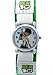 Ben 10 Cartoon Kids Green Strap Velcro Waterproof Stainless Steel Case Time Teacher Quartz Watches