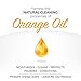 Touch Of Oranges Wood Cleaner & Polish Spray Real Orange Oil Luster Finish, Clean Kitchen Cabinets, Hardwood Floor and All Wood, Restorer, Conditioner - 32 oz