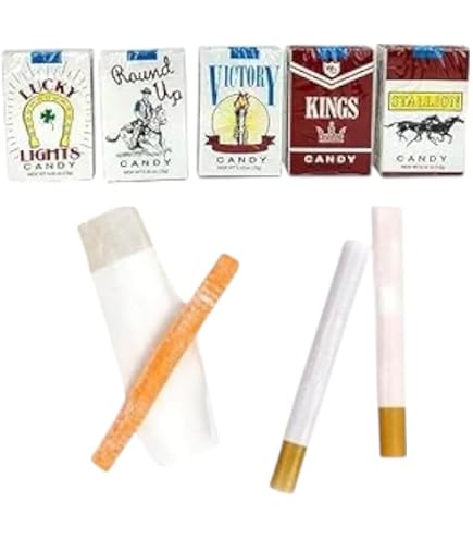 cigarette shaped chewing gum Amazon.com : Bubble Gum Cigarettes, 24 count display box : Chewing Gum :  Grocery & Gourmet Food