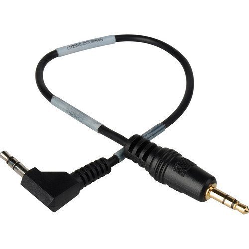 Sescom LN2MIC-ZOOMH4N 3.5mm Line to Microphone Attenuation Cable for HDSLR Cameras