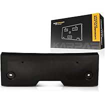 for Nissan Kicks 2021 2022 2023 2024 License Plate Bracket | Front