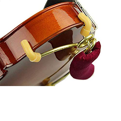 Violin Shoulder Rest Violins Chin Rest Pad Viola Neck Rests Handset Shoulder Foam Pad Accessories 4/4-3/4 Size Violin - Thumbnail 3