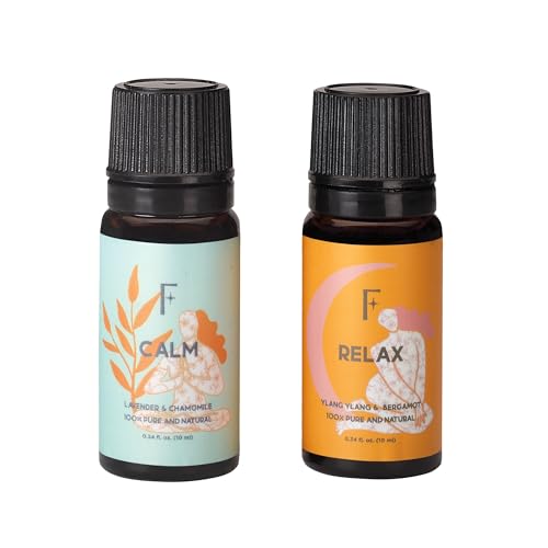 FOLKULTURE SLEEP ESSENTIAL OILS SET OF 2 |...