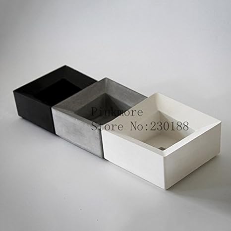 Generic Concrete Candle Stick Moulds Decorative Concrete Molds