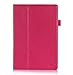 HP Slate S7-4200US 7-Inch Case Cover, FYY Premium Soft Folio Leather Case for HP Slate S7-4200US 7-Inch Magenta(with Auto Wake/Sleep Feature)