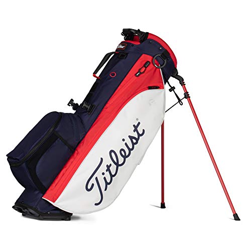 Titleist Bolsa De Golf Players 4 Plus - Navy/White/Red