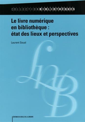 Le  livre numérique en bibliothèque