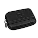 Teaeshop 5 Inch GPS Case Hard Carrying Case Travel Protective Bag GPS Protective Cover Zipper Pouch for 5