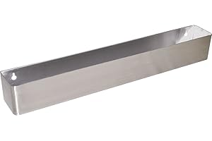 BK Resources Stainless Steel Underbar Single Speed Rail, 30" Length