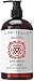 Laritelle Organic Shampoo 16 oz. Fortifying, Strengthening, Rejuvenating. Prevents Hair Shedding, Promotes New Hair Growth. Ayurvedic Herbs, Lavender, Ginger, Rosemary, Patchouli and Cloves. Vegan. GF