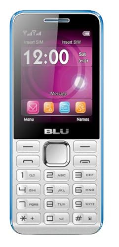 BLU Tank II T193 Unlocked GSM Dual-SIM Cell Phone with Camera and 1900 ...