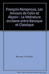 François Rempnoux, "Les Amours de Colin & Alyson"