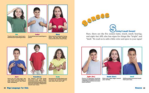 Sign Language for Kids: A Fun & Easy Guide to American Sign Language - Thumbnail 3