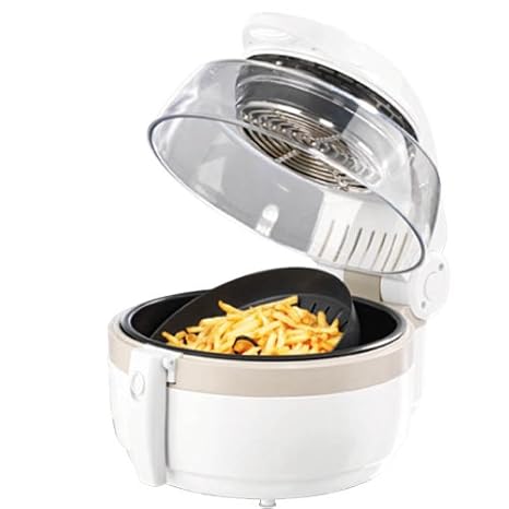 TV Unser Original 02455 Gourmet Maxx Vital - Freidora por convección de aire (incluye libro