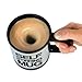 Towallmark Self Stirring Mug Office Coffee Tea Cup Mix Mixing Stir Gag Gift