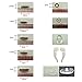 Eyeglass Sun Glasses Screw Nut Nose Pad Optical Repair Tool Assortment Kit Set (ET0001)