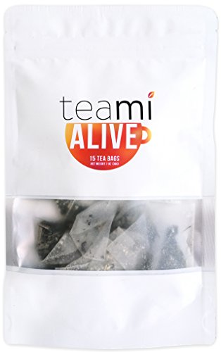 Premium energy green tea with caffeine & ginger hon…