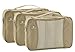 Eagle Creek Pack-it Original Full Cube (md) -3pc Set, Tan, One Size