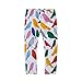 Fiream Girl's Cartoon Ankle Length Basic Leggings(1231TZ,2T)