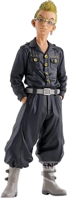 Banpresto Tokyo Revengers Kisaki Tetta PVC Figure Figurine 16cm