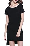 S-ZONE Casual T shirt Dresses,for Womens,Girls,Suggest choose size up