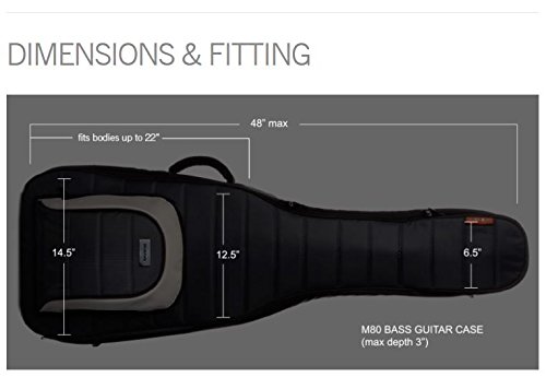 MONO M80 Bass Case