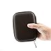 Aroma Outfitters Essential Oil Carrying Case. Premium Storage Protection & Organizer for Roller Bottles. Carry Case Protects up to 10 Roller Balls and Sample Drams - Perfect for Travel (Black)