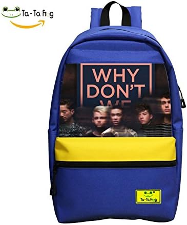 CX007 W_don't_W Fashion 3D Printing School Bags Backpacks Shoulder Daybag