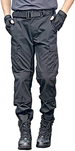 Posher TM FL6 Men's Straight Retro Paratrooper Overalls Tactical Pants