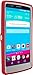 OTTERBOX Defender Series Case for LG G4 - Retail Packaging - Sleet Grey/Scarlet Red