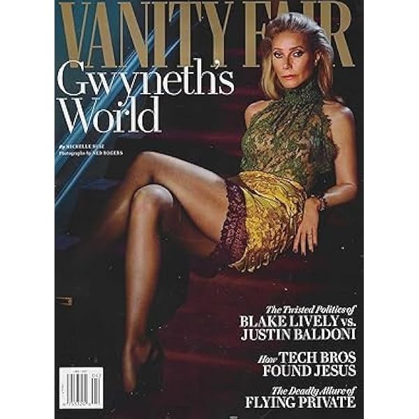Vanity Fair Magazine April 2025 Gwyneths World By Michelle