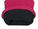 SimpliKids Girl's Waterproof Winter Ski Snowboard Gloves, Pink, M(7-9Y)