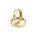 14k Yellow Gold 2mm Thickness Huggie Earrings (10 x 10 mm)