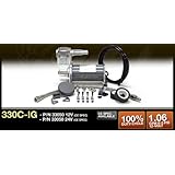 VIAIR 330C IG Series Compressor Kit 12V, CE, Intercooler Head, 100% Duty, Sealed