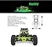 Areyourshop Over 15 Years Old RC Cars Toy, Remote Control Car-Stunt Car Wltoys 12428 1/12 Scale 2.4G 4WD Electric Brushed Crawler RTR…