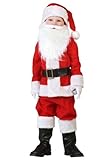 Toddler Santa Costume
