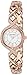 Armitron Women's 75/5412WTRGST Swarovski Crystal Accented Rose Gold-Tone Watch and Bracelet Set