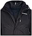 Columbia Men's Rural Mountain II Interchange Jacket-Black/Black-Large