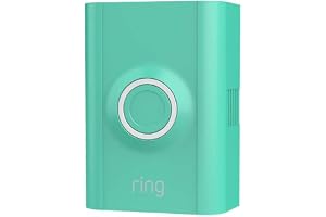 Ring Video Doorbell 2 Faceplate - Bright Turquoise