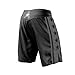 Anthem Athletics Resilience MMA Shorts Men - Jiu Jitsu BJJ Shorts Men for Wresting Kickboxing No GI Grappling UFC Fight - Black & Grey - 32