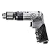 Chicago Pneumatic CP789R-26 - Air Power Drill, 3/8 Inch (10mm), Reversible, Keyed Chuck, Aluminum Housing, Pistol Handle, 0.43 HP / 320 W, Stall Torque 3.1 ft. lbf / 4.2 NM, 2600 RPM, Home Improvement