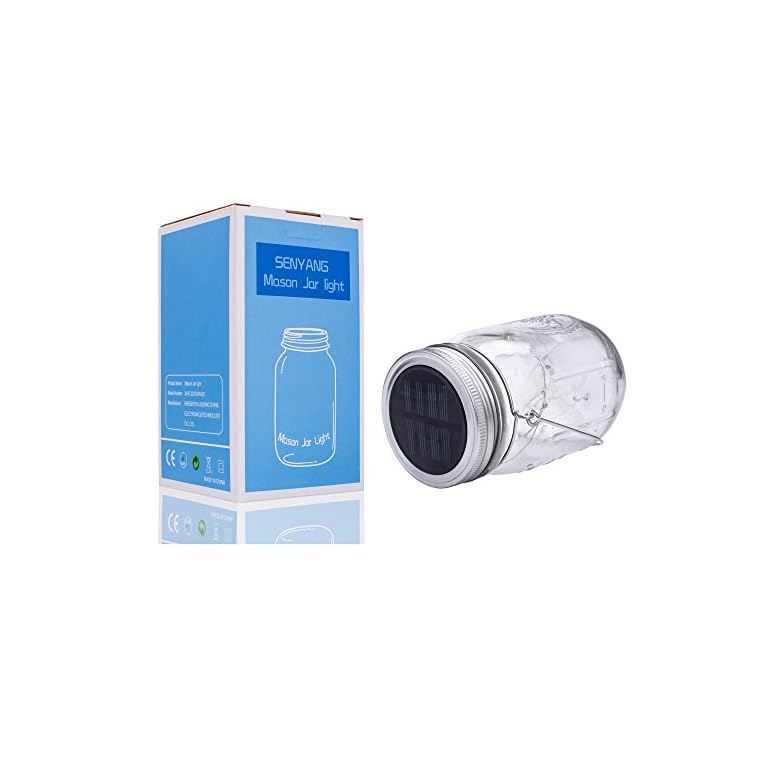 Luces De Jardin Solares - Luces De Exterior Jardin Impermeable Cadena