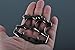 ILJILU Double Fingers Knuckles Fist Blades Bottle Opener Hex Key