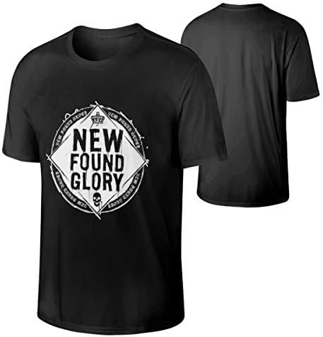 Men's New Found Glory Music Band T ShirtHip Pop Cotton Tshirts Gift