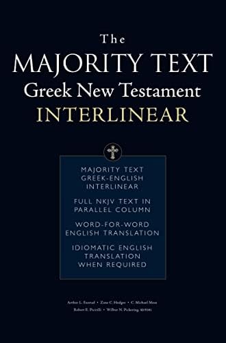 The Interlinear Greek-English Bible, Volume 4: New Testament